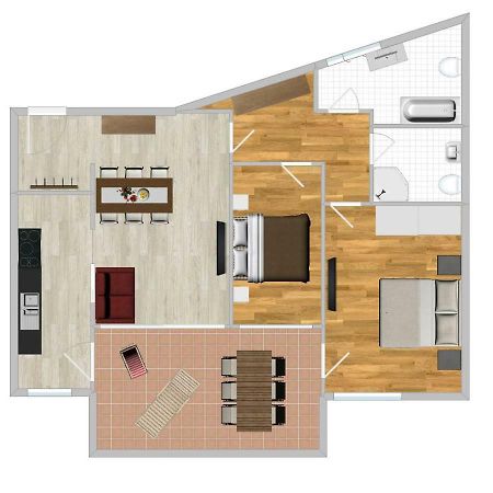 Appartment Larcher - Meinhard Meran Zewnętrze zdjęcie