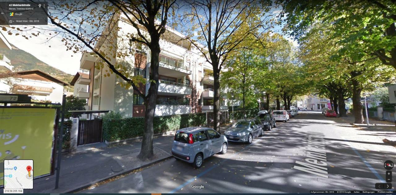Appartment Larcher - Meinhard Meran Zewnętrze zdjęcie