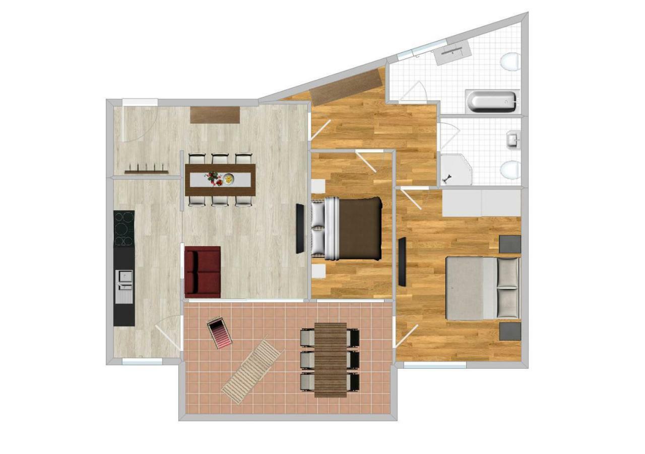 Appartment Larcher - Meinhard Meran Zewnętrze zdjęcie